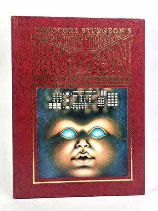 THEODORE STURGEON'S MORE THAN HUMAN :THE GRAPHIC STORY VERSION [Signed