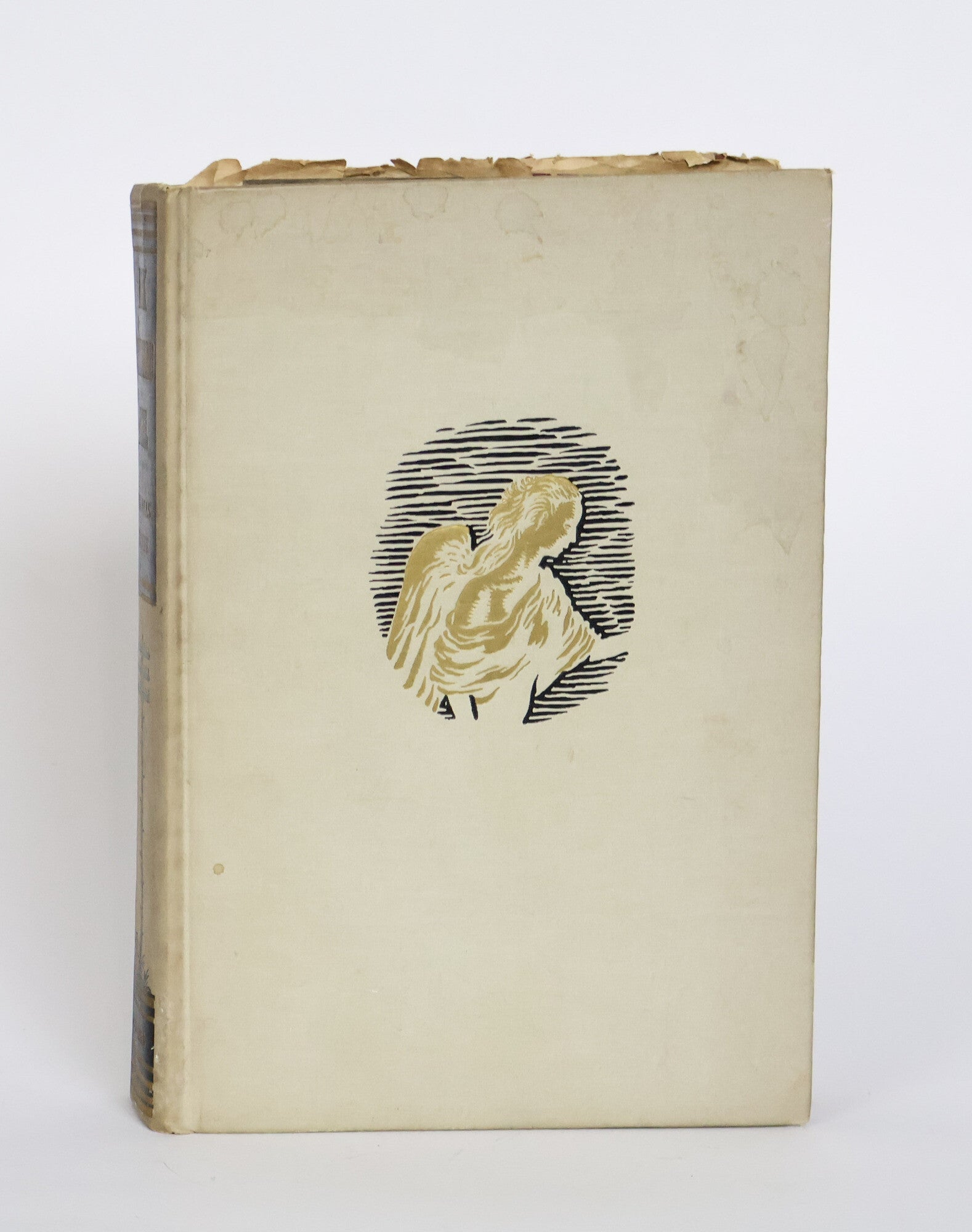 1418341 LOOK HOMEWARD ANGEL [Inscribed by Wolfe's sister, Mabel Wolfe Wheaton]. Thomas Wolfe, Douglas W. Gorsline.