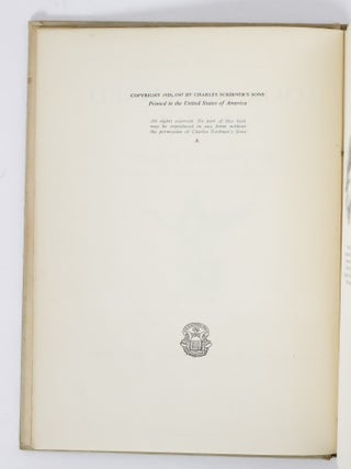 LOOK HOMEWARD ANGEL [Inscribed by Wolfe's sister, Mabel Wolfe Wheaton]