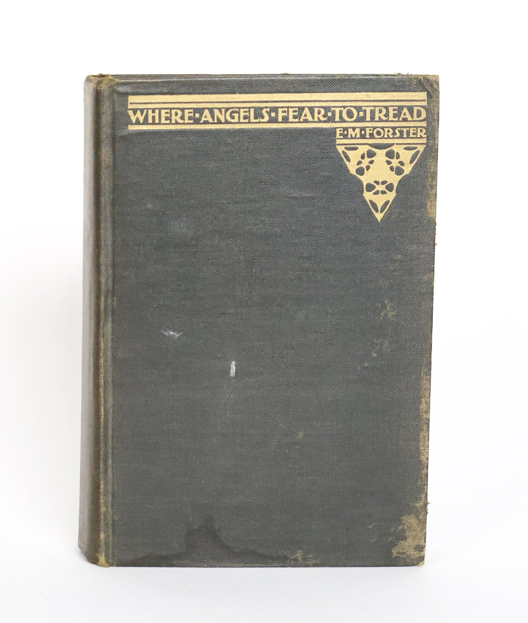 1418346 WHERE ANGELS FEAR TO TREAD. E. M. Forster.