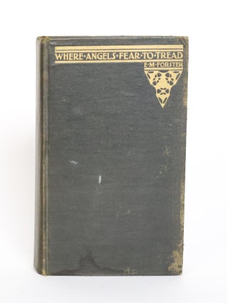 1418346 WHERE ANGELS FEAR TO TREAD. E. M. Forster