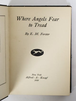WHERE ANGELS FEAR TO TREAD