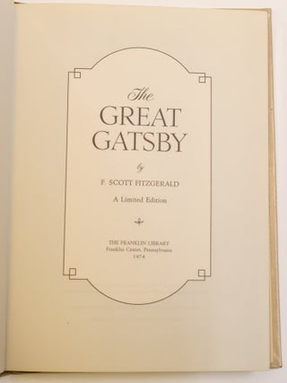 THE GREAT GATSBY