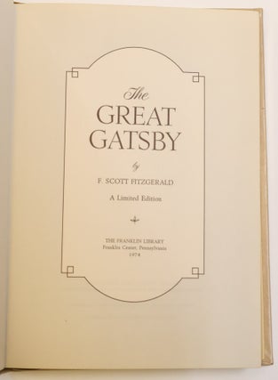 THE GREAT GATSBY