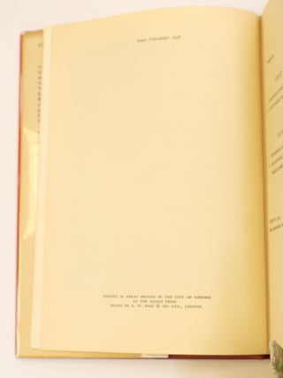 FEAR GOD AND DREAD NOUGHT: THE CORRESPONDENCE OF ADMIRAL OF THE FLEET LORD FISHER OF KILVERSTONE [Two Volumes]