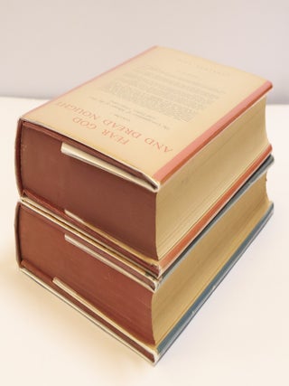 FEAR GOD AND DREAD NOUGHT: THE CORRESPONDENCE OF ADMIRAL OF THE FLEET LORD FISHER OF KILVERSTONE [Two Volumes]