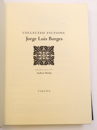 COLLECTED FICTIONS