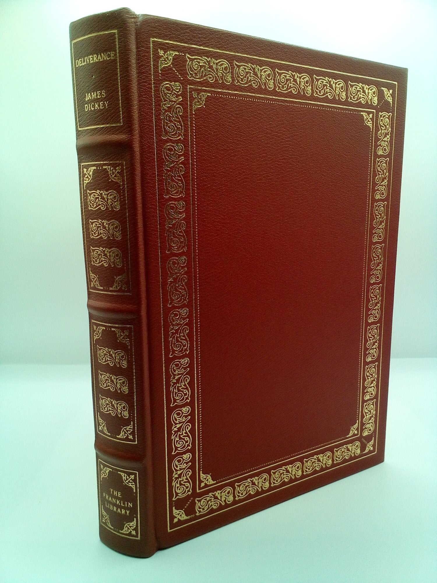 1418433 DELIVERANCE [SIGNED]. James Dickey, Barron Storey.