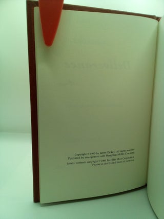 DELIVERANCE [SIGNED]
