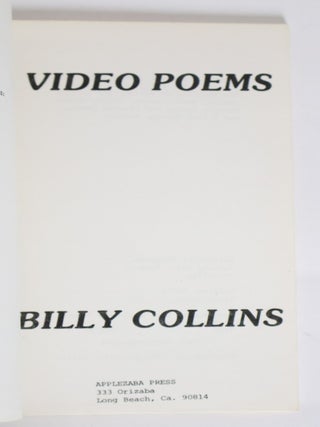 VIDEO POEMS