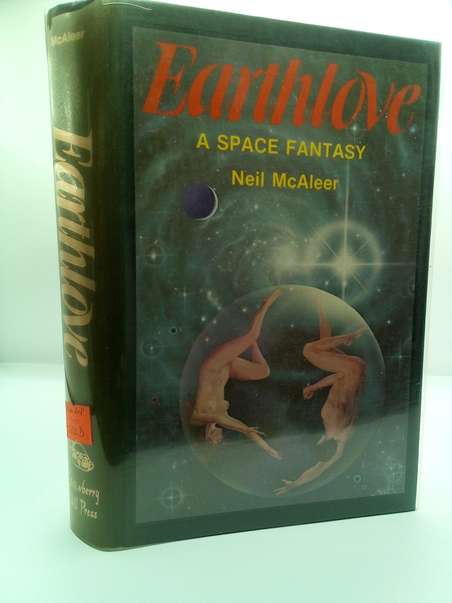1418447 EARTHLOVE: A SPACE FANTASY [SIGNED]. Neil McAleer, Ron Miller.