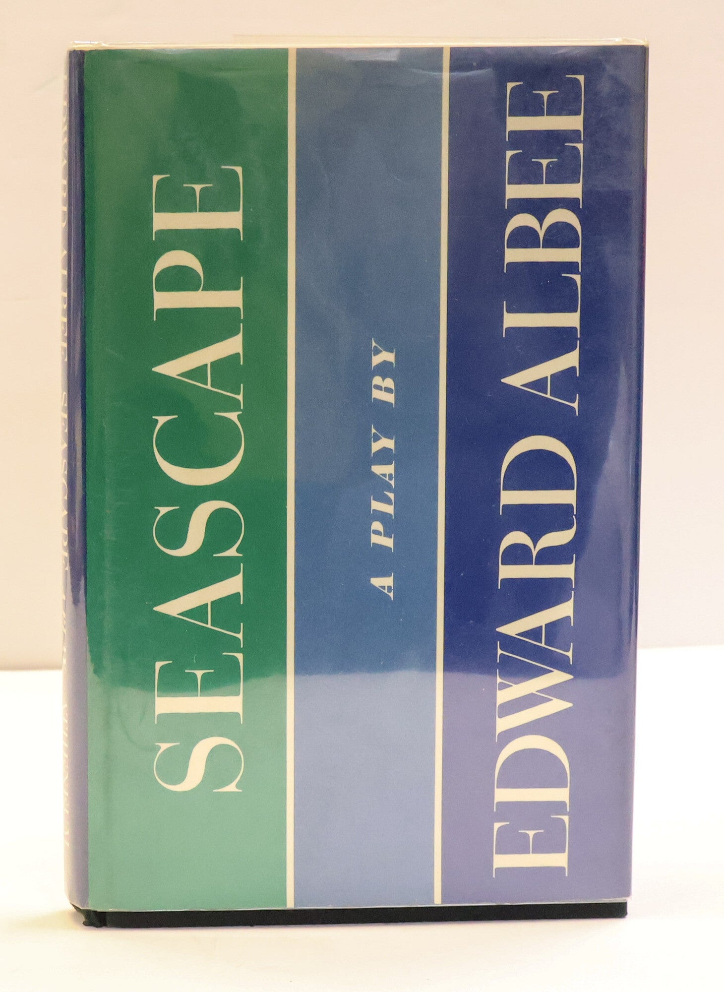 1418450 SEASCAPE [Signed]. Edward Albee.