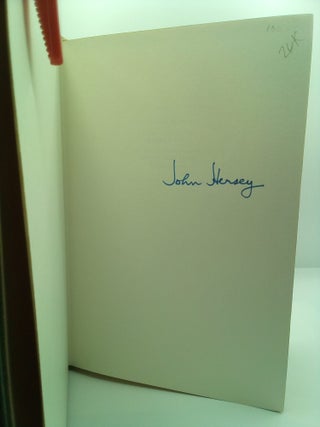 A BELL FOR ADANO [SIGNED]