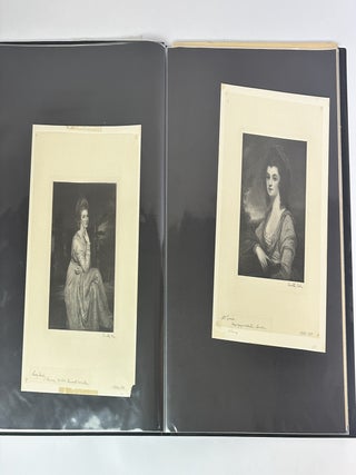 ORIGINAL WOOD ENGRAVINGS ON JAPAN PAPER [Lot of 21]