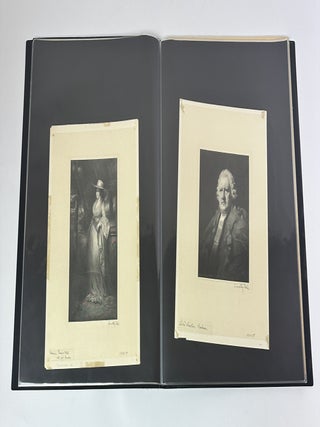 ORIGINAL WOOD ENGRAVINGS ON JAPAN PAPER [Lot of 21]