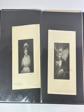 ORIGINAL WOOD ENGRAVINGS ON JAPAN PAPER [Lot of 21]