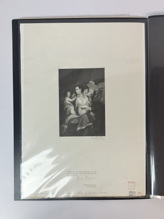 ORIGINAL WOOD ENGRAVINGS ON JAPAN PAPER [Lot of 21]