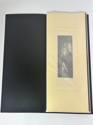 ORIGINAL WOOD ENGRAVINGS ON JAPAN PAPER [Lot of 21]