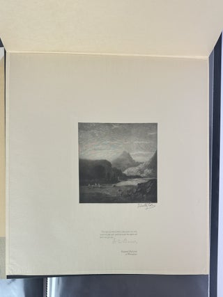 ORIGINAL WOOD ENGRAVINGS ON JAPAN PAPER [Lot of 21]