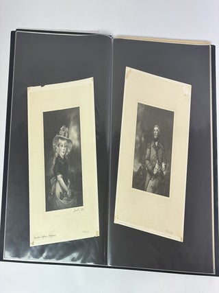 ORIGINAL WOOD ENGRAVINGS ON JAPAN PAPER [Lot of 21]