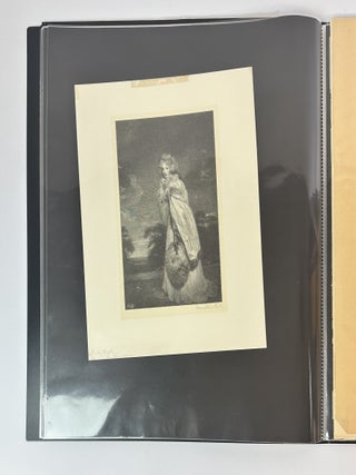 ORIGINAL WOOD ENGRAVINGS ON JAPAN PAPER [Lot of 21]