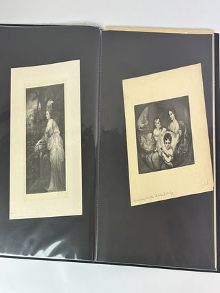 ORIGINAL WOOD ENGRAVINGS ON JAPAN PAPER [Lot of 21]