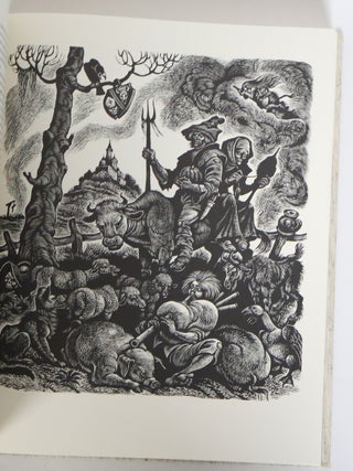 THE ADVENTURES OF SIMPLICISSIMUS [Signed by Illustrator]
