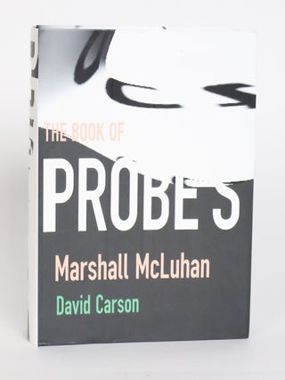 1418679 BOOK OF PROBES. Marshall McLuhan, David Carson
