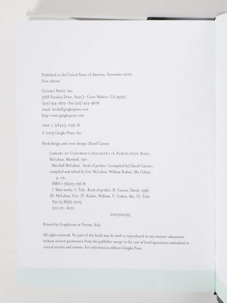 BOOK OF PROBES