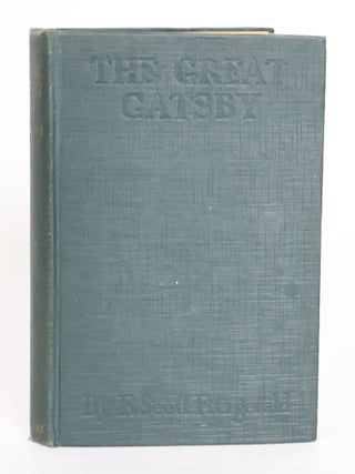 1418688 THE GREAT GATSBY. F. Scott Fitzgerald