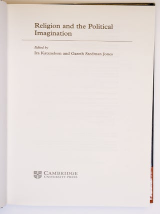 RELIGION AND THE POLITICAL IMAGINATION