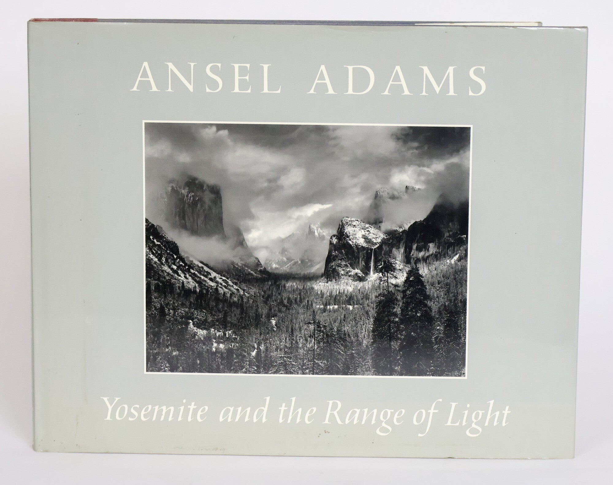 1418748 YOSEMITE AND THE RANGE OF LIGHT [Signed]. Ansel Adams, Paul Brooks.