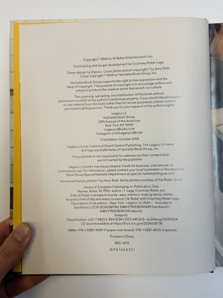 AL ROKER'S RECIPES TO LIVE BY: EASY, MEMORY-MAKING FAMILY DISHES FOR EVERY OCCASION [Signed x2]