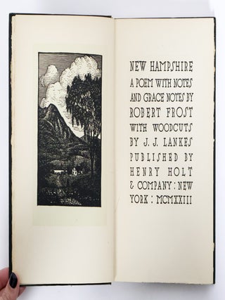 NEW HAMPSHIRE: A POEM WITH NOTES AND GRACE NOTES [Signed]