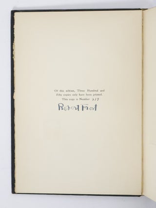 NEW HAMPSHIRE: A POEM WITH NOTES AND GRACE NOTES [Signed]