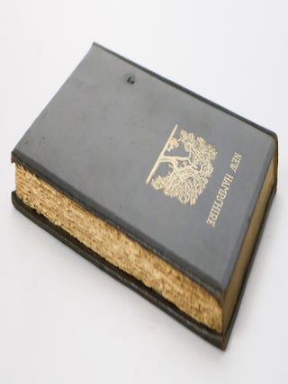 NEW HAMPSHIRE: A POEM WITH NOTES AND GRACE NOTES [Signed]