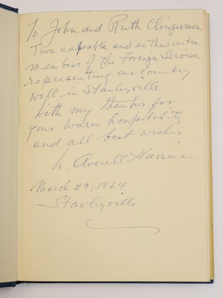 PEACE WITH RUSSIA? [Inscribed]