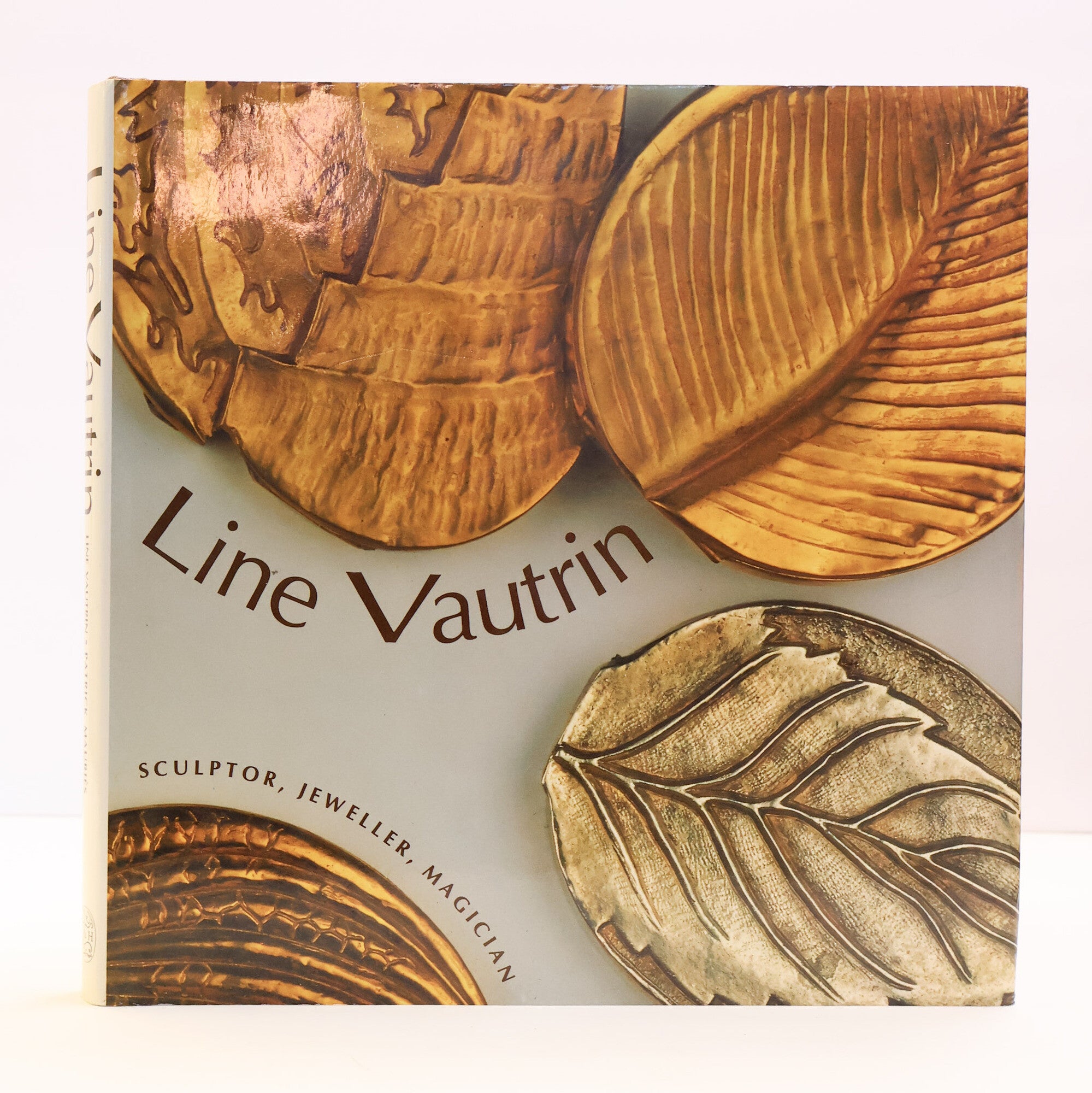 1418859 LINE VAUTRIN: SCULPTOR, JEWELLER, MAGICIAN [Signed]. Line Vautrin, Patrick Mauri&egrave;s.