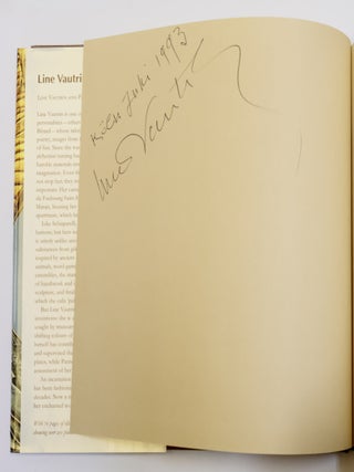 LINE VAUTRIN: SCULPTOR, JEWELLER, MAGICIAN [Signed]