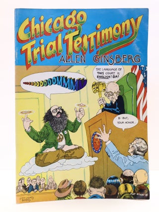 1418866 CHICAGO TRIAL TESTIMONY [Signed by Ginsberg]. Allen Ginsberg
