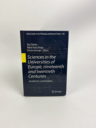 SCIENCE IN THE UNIVERSITIES OF EUROPE, NINETEENTH AND TWENTIETH CENTURIES