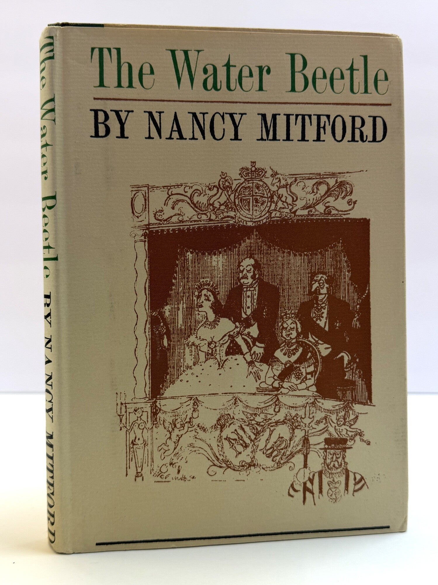 1418872 THE WATER BEETLE. Nancy Mitford, Osbert Lancaster.