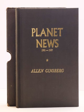1418894 PLANET NEWS 1961-1967 [Signed]. Allen Ginsberg