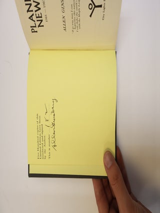 PLANET NEWS 1961-1967 [Signed]