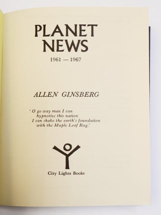 PLANET NEWS 1961-1967 [Signed]