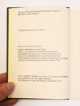 PLANET NEWS 1961-1967 [Signed]