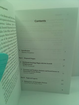 THE HISTORY OF SOCIOLOGY IN BRITAIN: NEW RESEARCH AND REVALUATION