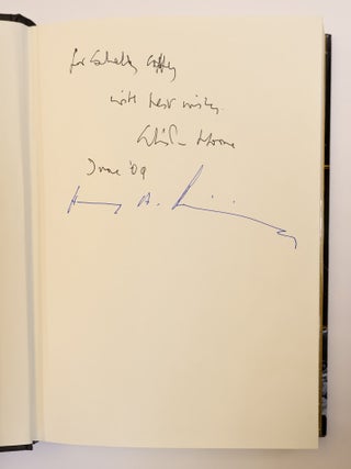 KISSINGER: 1973, THE CRUCIAL YEAR [Inscribed, Signed by Kissinger]
