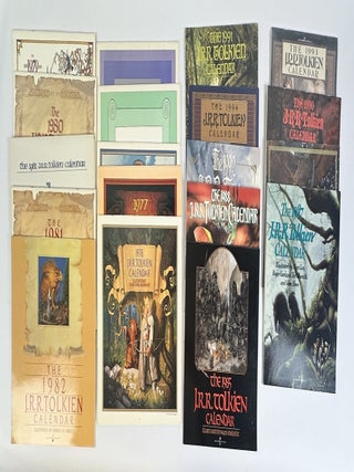 VINTAGE J.R.R TOLKIEN CALENDAR 1974 - 1994 [Lot of 17