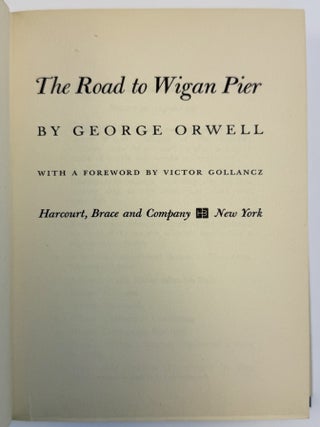 THE ROAD TO WIGAN PIER